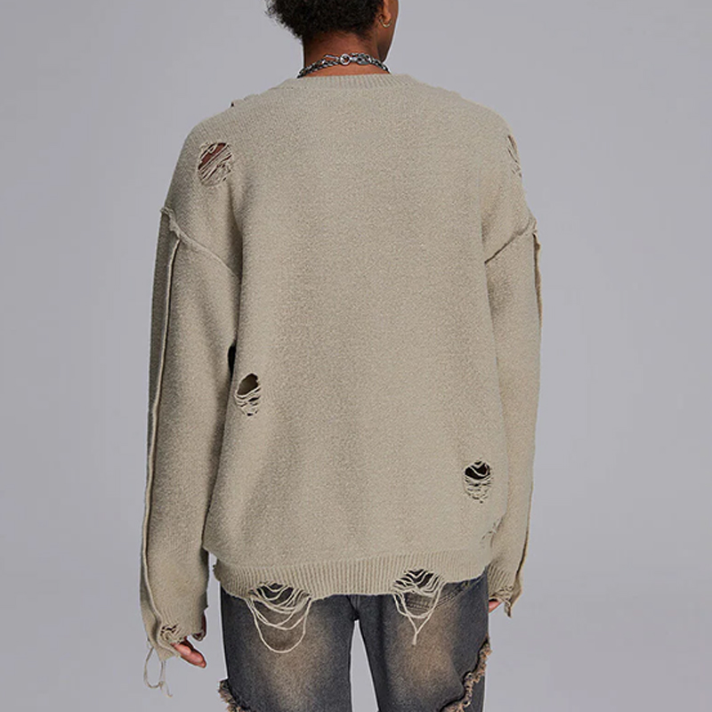 hongfeng's custom sweater website offers retro ones.